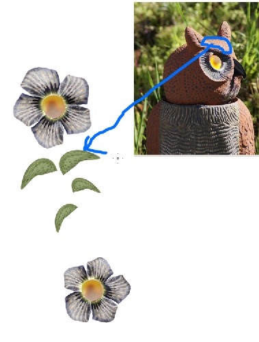 Creation of Another Flowers: Step 2